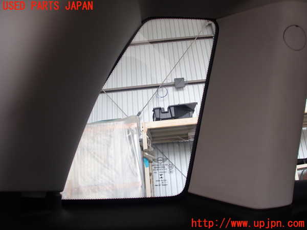 2UPJ-9229551382]BMW ミニ(MINI)ワン(XU15M)左クォーターガラス (43R-00048 M188) 中古_2