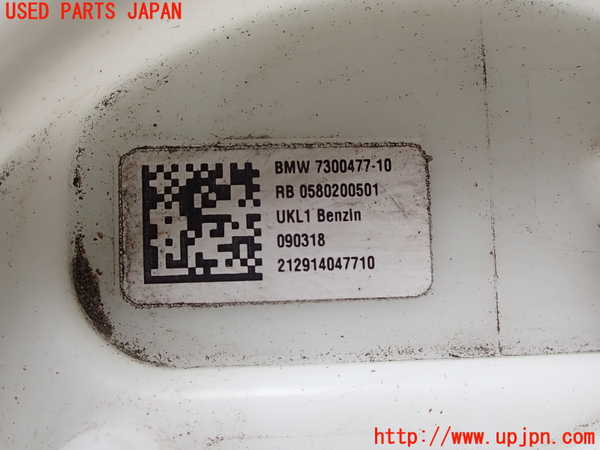 2UPJ-9229552510]BMW ミニ(MINI)ワン(XU15M)燃料ポンプ 中古_4
