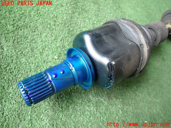 2UPJ-9229554015]BMW ミニ(MINI)ワン(XU15M)左フロントドライブシャフト 中古_2