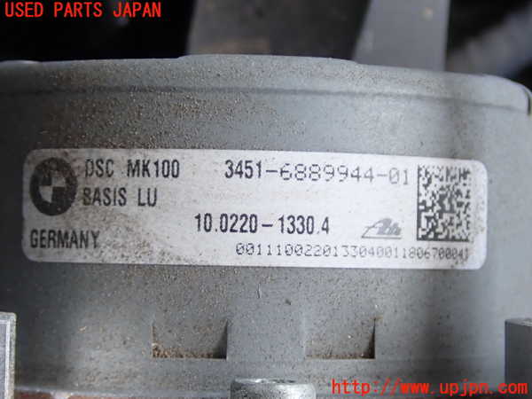 2UPJ-9229554040]BMW ミニ(MINI)ワン(XU15M)ABSアクチュエーター 中古_2