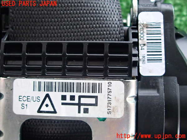 2UPJ-9229557075]BMW ミニ(MINI)ワン(XU15M)助手席シートベルト 中古_4