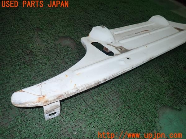 3UPJ=9229560047]三菱 ジープ(J37)純正 フロントステップ バンパー 中古_2