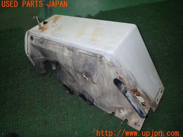 3UPJ=9229560049]三菱 ジープ(J37)純正 右フロントフェンダー タイヤハウス 中古_2