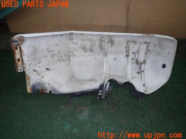 3UPJ=9229560049]三菱 ジープ(J37)純正 右フロントフェンダー タイヤハウス 中古_3