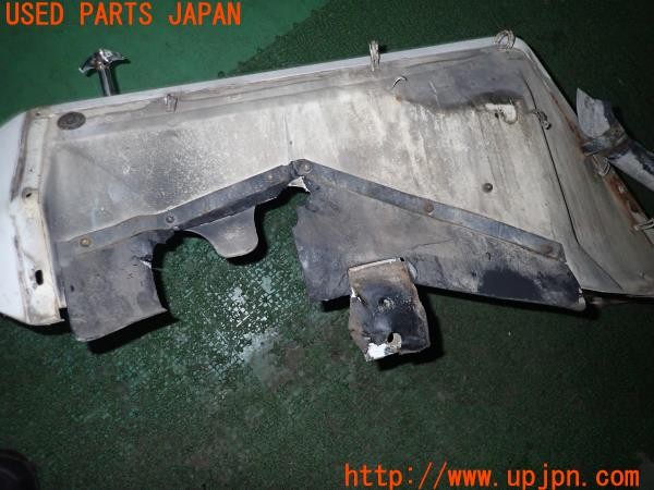 3UPJ=9229560049]三菱 ジープ(J37)純正 右フロントフェンダー タイヤハウス 中古_4