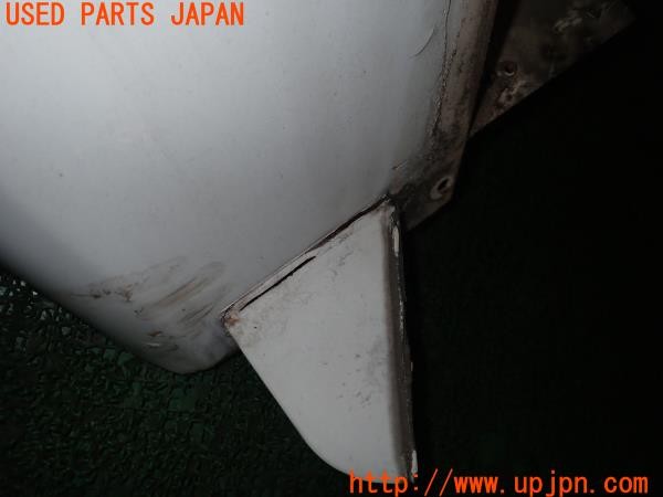 3UPJ=9229560050]三菱 ジープ(J37)純正 左フロントフェンダー タイヤハウス 中古_4