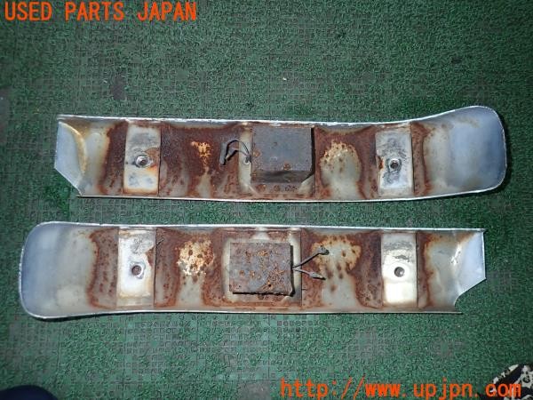 3UPJ=9229560058]三菱 ジープ(J37)純正 リアバンパー 中古_3