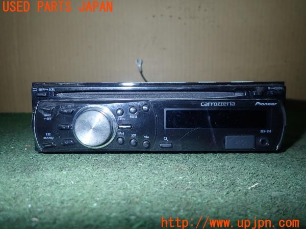3UPJ=9229560518]三菱 ジープ(J37)carrozzeria カロッツェリア DEH-550 CDプレーヤー 中古_2
