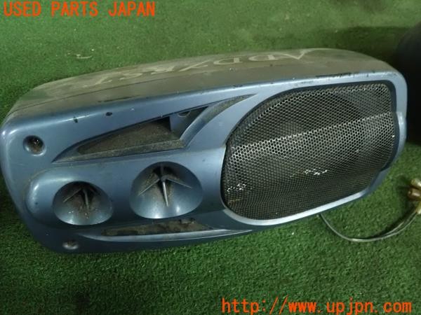 3UPJ=9229560535]三菱 ジープ(J37)ADDZEST アゼスト SRB103 スピーカー 3WAY 中古_4