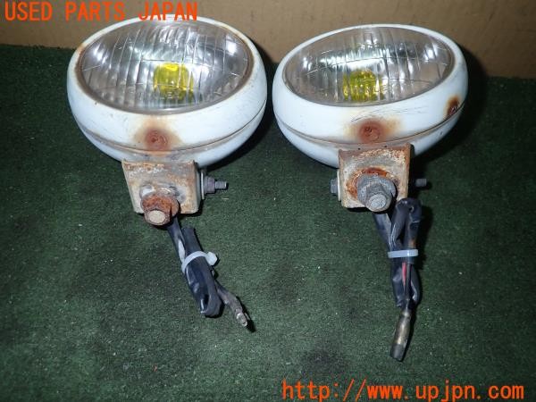 3UPJ=9229560558]三菱 ジープ(J37)STANLEY スタンレー フォグランプ 中古_2