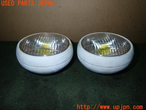 3UPJ=9229560558]三菱 ジープ(J37)STANLEY スタンレー フォグランプ 中古_3
