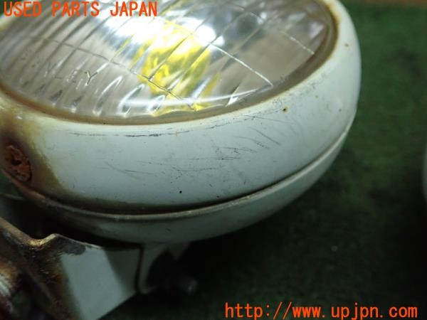 3UPJ=9229560558]三菱 ジープ(J37)STANLEY スタンレー フォグランプ 中古_4