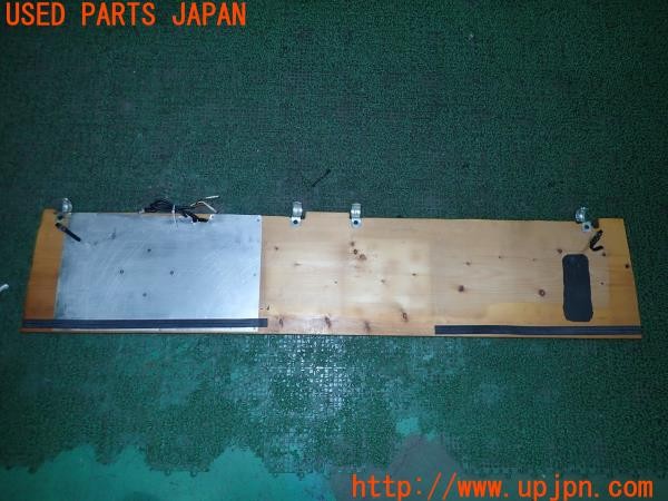 3UPJ=9229560559]三菱 ジープ(J37)社外 フリップダウンモニター 自作品? ルーフパネル付き ジャンク_3