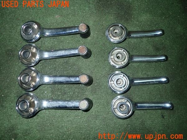 3UPJ=9229560626]三菱 ジープ(J37)社外 ドアハンドル レバー メッキ 中古_2