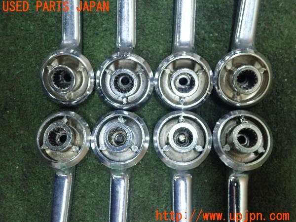 3UPJ=9229560626]三菱 ジープ(J37)社外 ドアハンドル レバー メッキ 中古_3