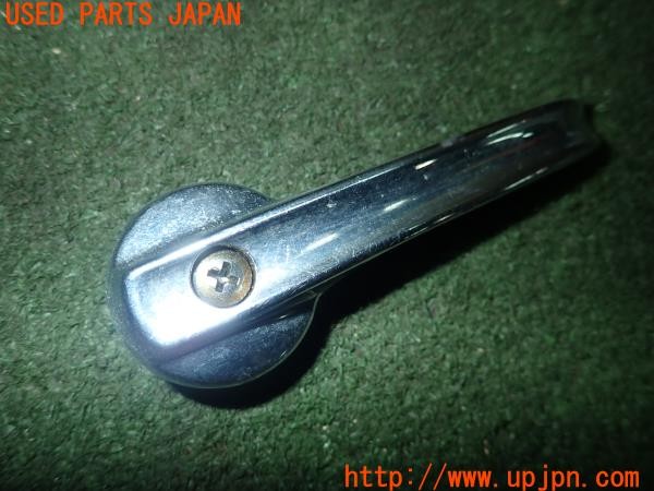 3UPJ=9229560626]三菱 ジープ(J37)社外 ドアハンドル レバー メッキ 中古_5