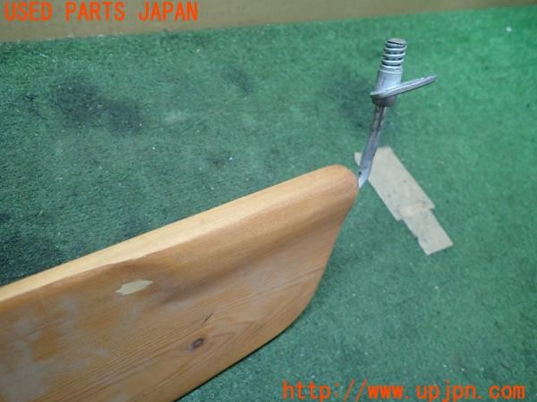 3UPJ=9229560631]三菱 ジープ(J37)社外 運転席サンバイザー 木製 中古_3