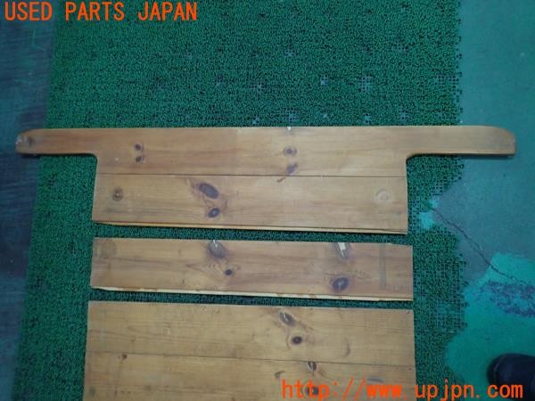 3UPJ=9229560652]三菱 ジープ(J37)社外 ラゲッジフロアパネル 荷台 荷室マット 自作品? ジャンク_2