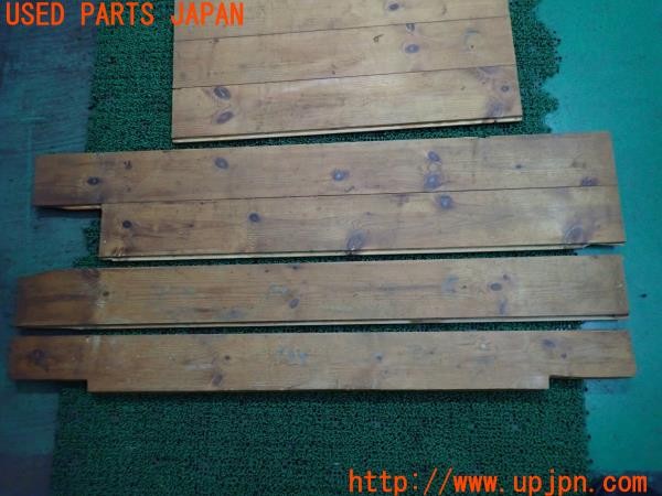 3UPJ=9229560652]三菱 ジープ(J37)社外 ラゲッジフロアパネル 荷台 荷室マット 自作品? ジャンク_3