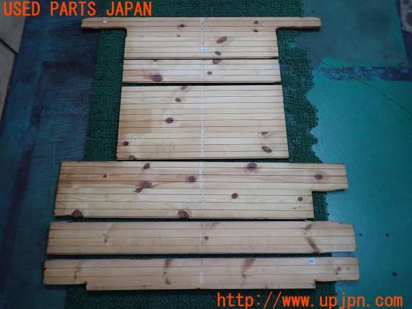 3UPJ=9229560652]三菱 ジープ(J37)社外 ラゲッジフロアパネル 荷台 荷室マット 自作品? ジャンク_4