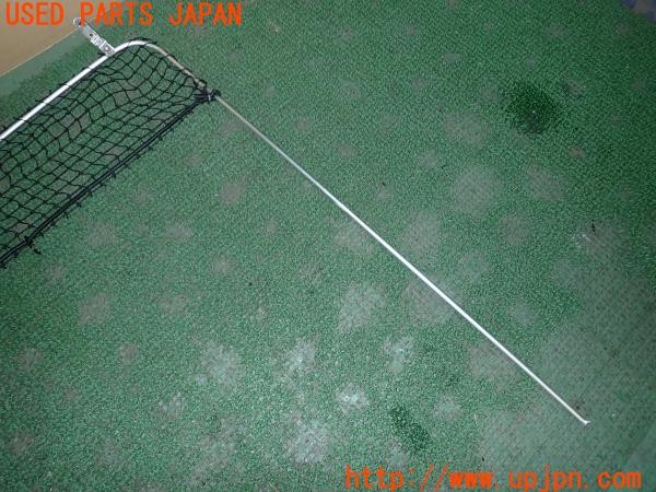 3UPJ=9229560653]三菱 ジープ(J37)社外 ラゲッジネット 自作品? ジャンク_4