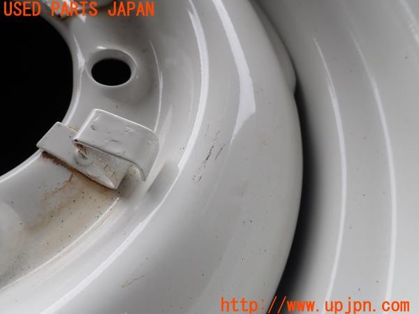 3UPJ=9229560961]三菱 ジープ(J37)純正 ホイール スペアタイヤ 15×5.5K +15 PCD139.7 5穴 1本 中古_2