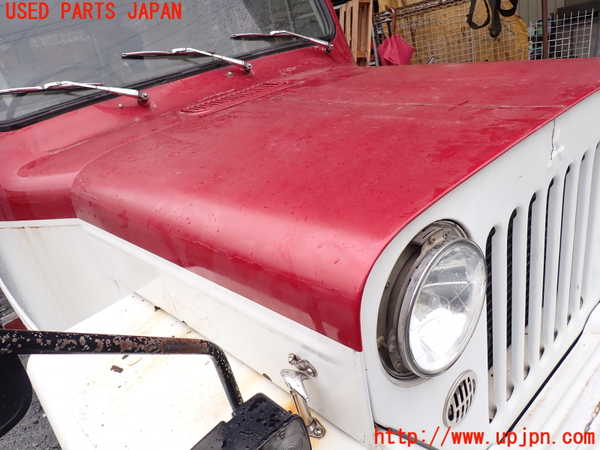 1UPJ-9229561060]三菱ジープ(J37)ボンネットフード 中古_2