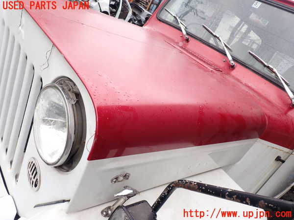1UPJ-9229561060]三菱ジープ(J37)ボンネットフード 中古_3