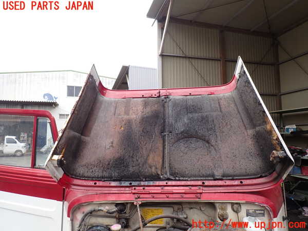 1UPJ-9229561060]三菱ジープ(J37)ボンネットフード 中古_4