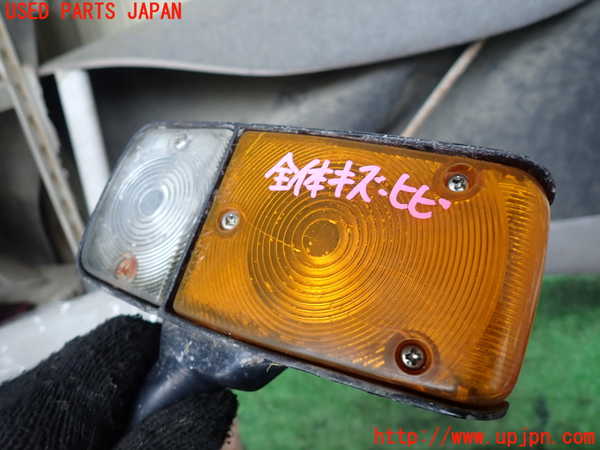 1UPJ-9229561152]三菱ジープ(J37)左コーナーランプ 中古_2