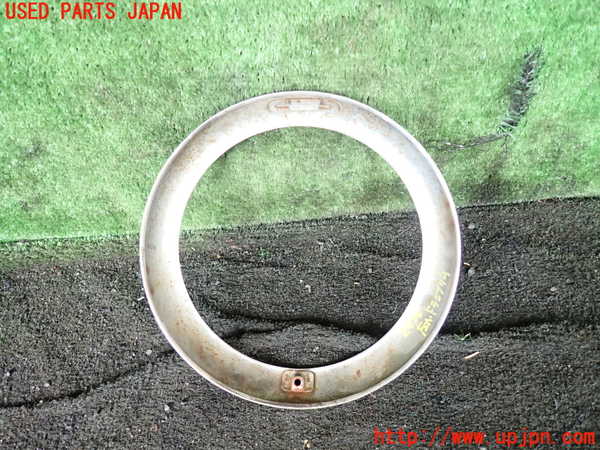 1UPJ-9229561142]三菱ジープ(J37)左ヘッドライトリム 中古_2
