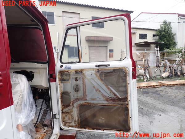 1UPJ-9229561230]三菱ジープ(J37)右前ドア M244 中古_5