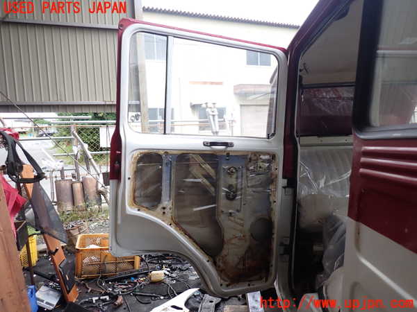 1UPJ-9229561320]三菱ジープ(J37)左後ドア M244 中古_5