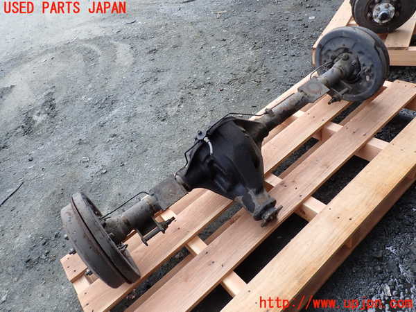 1UPJ-9229564400]三菱ジープ(J37)リアデフホーシング 中古_2