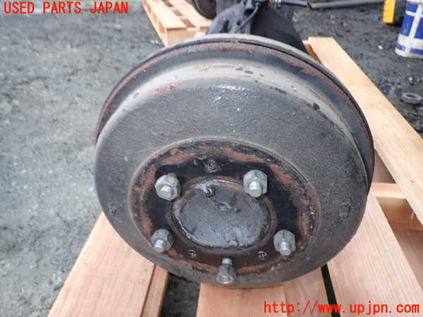 1UPJ-9229564400]三菱ジープ(J37)リアデフホーシング 中古_3