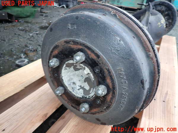 1UPJ-9229564400]三菱ジープ(J37)リアデフホーシング 中古_4