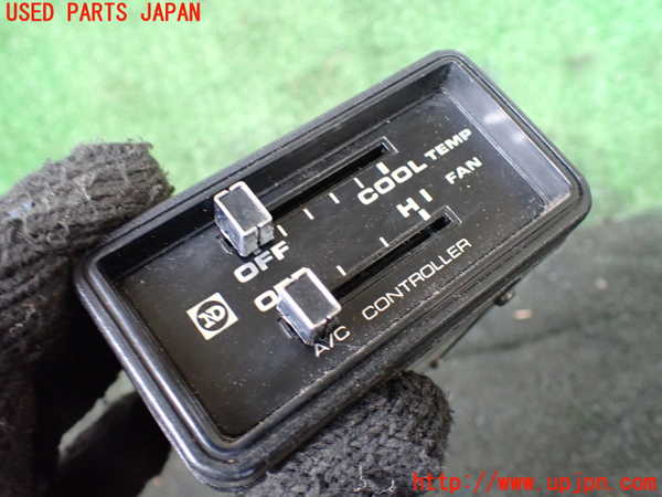 1UPJ-9229566066]三菱ジープ(J37)エアコンスイッチ1 中古_2