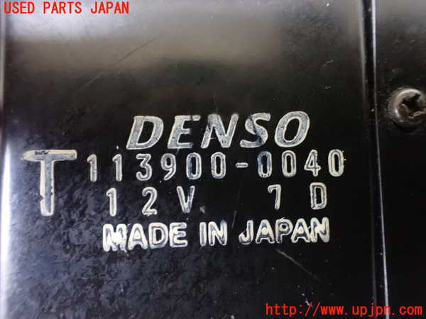 1UPJ-9229566066]三菱ジープ(J37)エアコンスイッチ1 中古_4
