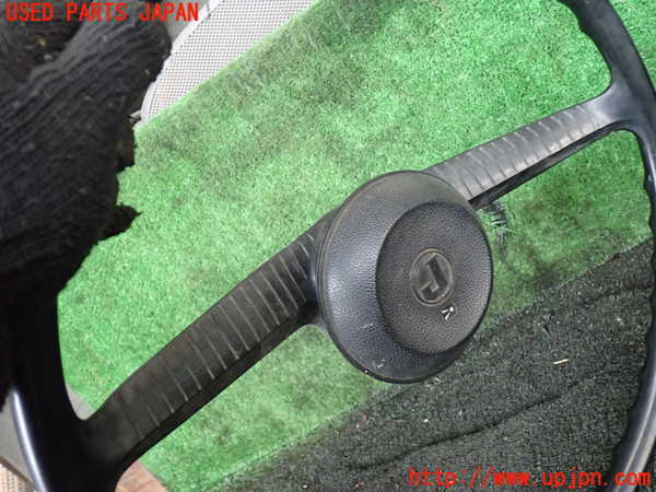 1UPJ-9229567855]三菱ジープ(J37)ステアリングホイール 中古_2