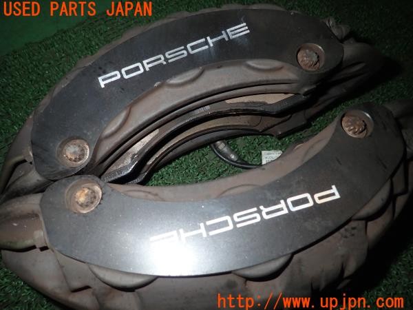3UPJ=9229570301]ポルシェ パナメーラ 4(970CWA)純正 brembo ブレンボ キャリパー 中古_5