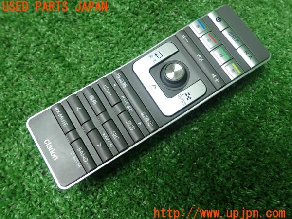3UPJ=9229570571]ポルシェ パナメーラ 4(970CWA)Clarion クラリオン RCB-202 ナビ用リモコン 中古_2