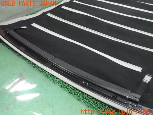 3UPJ=9229580031]フィアット500C グランデ ブル(31212)純正 キャンバストップ ソフトトップ 骨/ガラス無し 中古_3