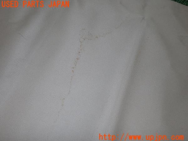 3UPJ=9229580031]フィアット500C グランデ ブル(31212)純正 キャンバストップ ソフトトップ 骨/ガラス無し 中古_5