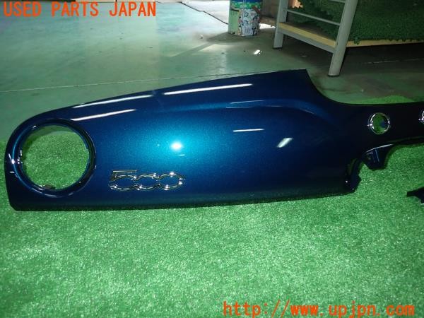 3UPJ=9229580645]フィアット500C グランデ ブル(31212)純正 インストルメントパネル 内装パネル 吹き出し口 シフトパネル 右ハンドル用 中古_2