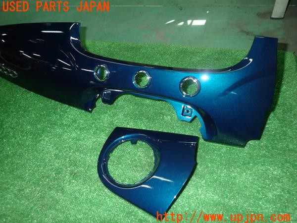 3UPJ=9229580645]フィアット500C グランデ ブル(31212)純正 インストルメントパネル 内装パネル 吹き出し口 シフトパネル 右ハンドル用 中古_3