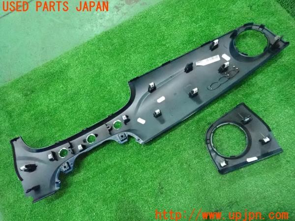 3UPJ=9229580645]フィアット500C グランデ ブル(31212)純正 インストルメントパネル 内装パネル 吹き出し口 シフトパネル 右ハンドル用 中古_4