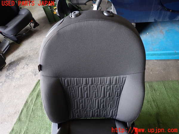 1UPJ-9229587035]フィアット・500C(31212)運転席シート 中古_2
