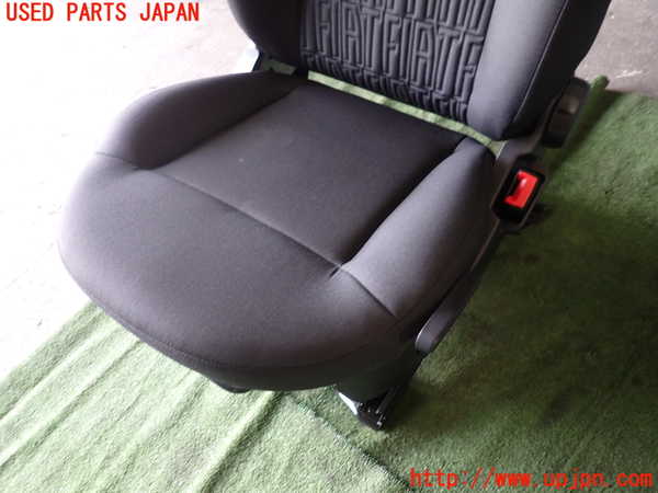 1UPJ-9229587035]フィアット・500C(31212)運転席シート 中古_3