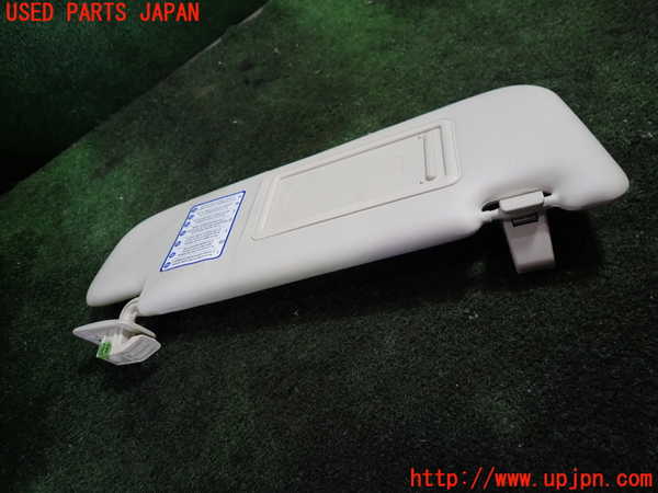 1UPJ-9229587625]フィアット・500C(31212)室内サンバイザー右側 中古_2