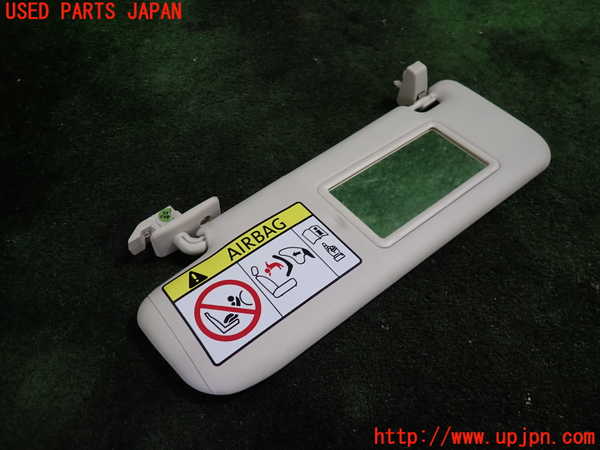 1UPJ-9229587630]フィアット・500C(31212)室内サンバイザー左側 中古_2
